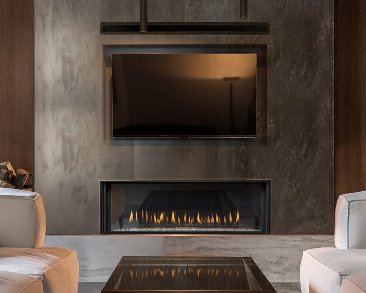 DISTINCTION Series Gas Fireplace- Montigo