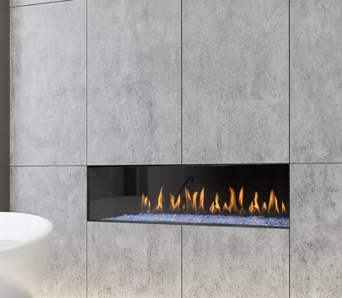 Prodigy Series Gas Fireplace Montigo – ALEV Fireplace