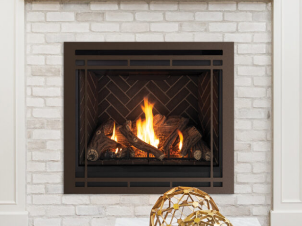 Gemini DLX Astria Gas Burning Fireplace