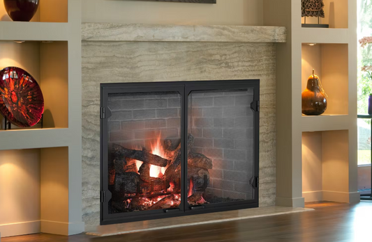 Biltmore Wood Burning Fireplace Majestic
