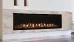 Allume DLX Gas Fireplace Astria