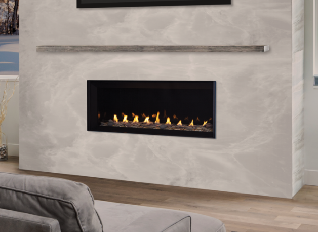 Omega Gas Fireplace Astria