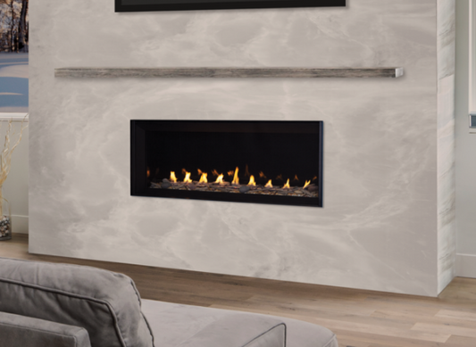 Omega Gas Fireplace Astria