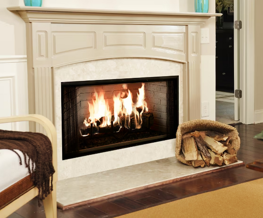 Royalton Wood Burning Fireplace Majestic